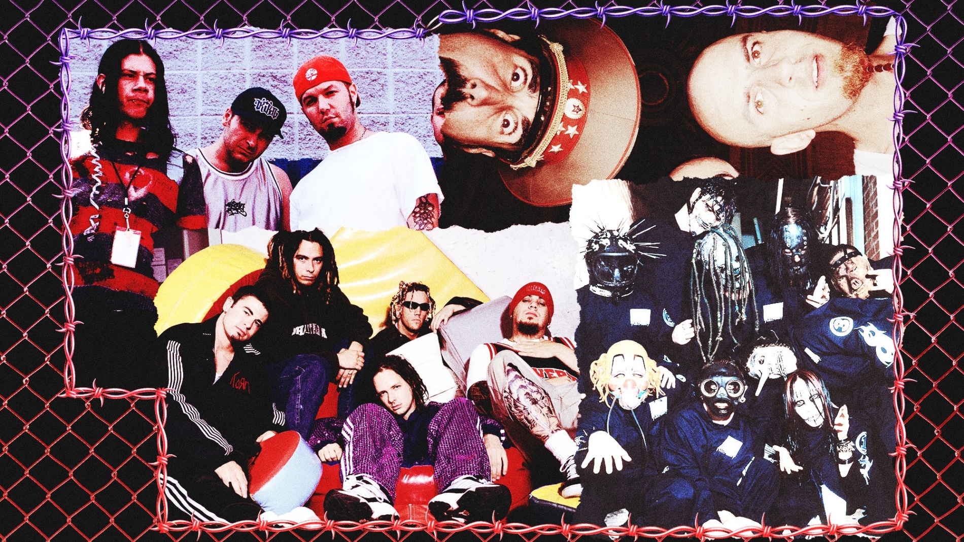 nu metal fashion Niche Utama Home How Did Nu Metal Become the Hottest Thing in Fashion?  GQ