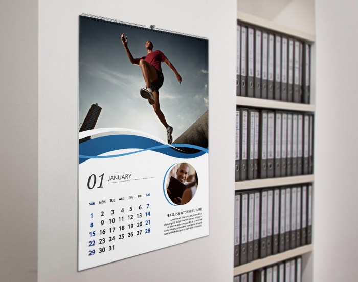 Kalender gestalten ideen