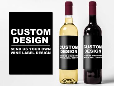 Wine custom labels label ideas own tips