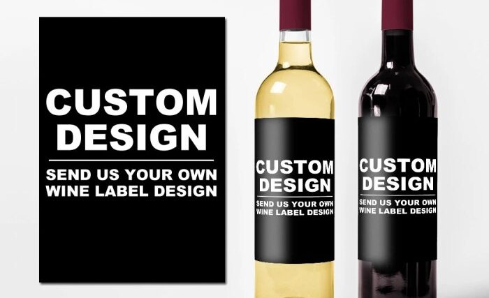 Wine custom labels label ideas own tips