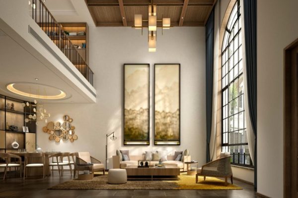 Makalah desain interior rumah tinggal modern kontemporer