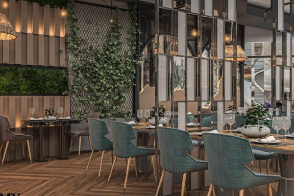 Jasa desain interior restoran di depok