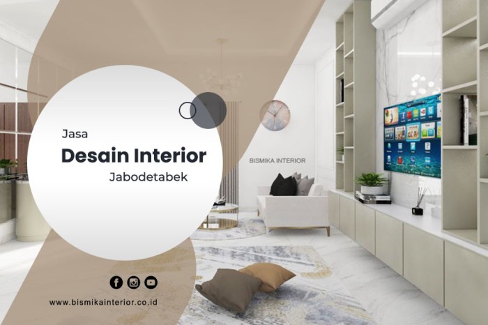 Jasa desain interior rumah jabodetabek