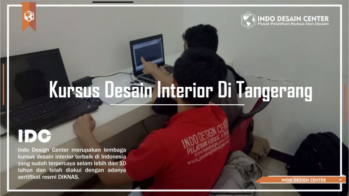 Jurusan desain interior daerah tangerang