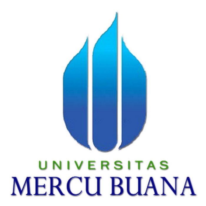 Logo desain interior mercu buana