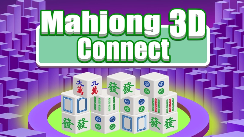 Mahjong 3D Connect